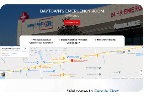 Baytown’s emergency room