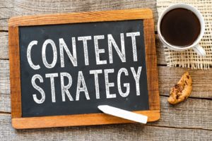 Content strategy and matching