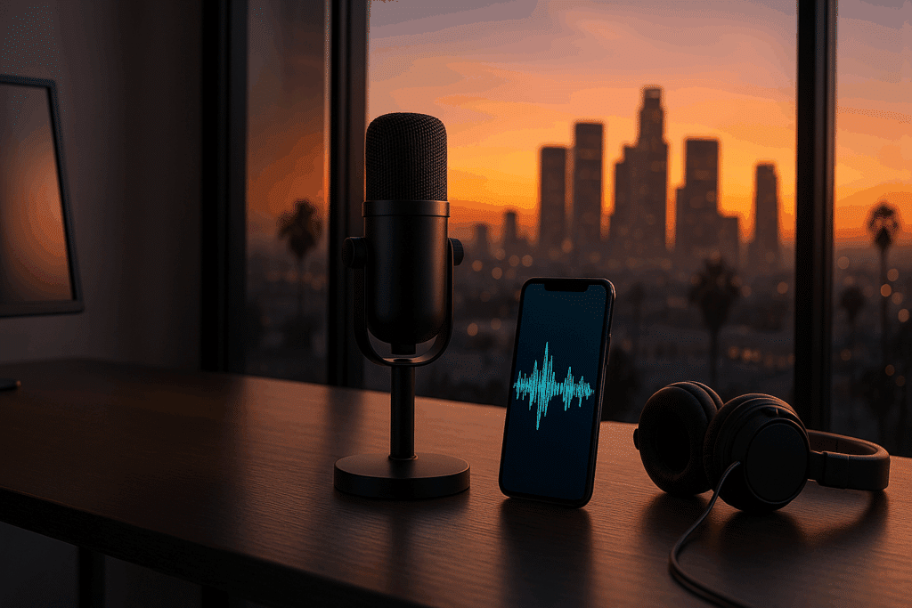 The Rise of Voice-Activated Social Content in LA