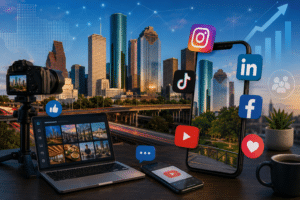 social media marketing houston