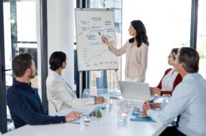 Digital marketing team optimizing website conversion rates and landing page performance for local businesses