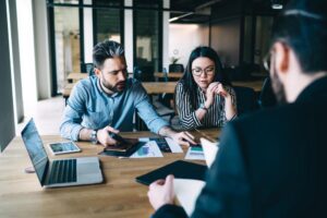 Charlotte PPC Agency team analyzing advertising performance, conversion rates, and paid search campaign optimization strategies