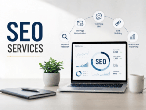 SEO services The Woodlands