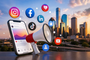 Social media agency Houston