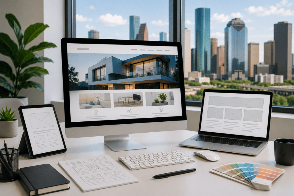 web design company houston