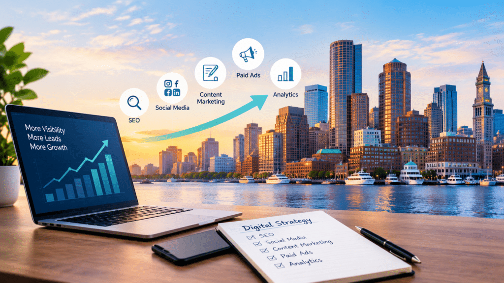 Boston Digital Marketing Agency